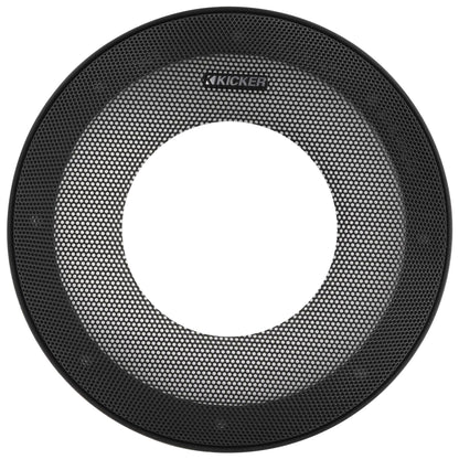 Kicker 51KMXL65G Series 6.5" Powersports Speaker Grilles, Pair