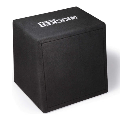 Kicker 43VC124 Comp 12-inch Subwoofer in Ported Enclosure, 4-Ohm