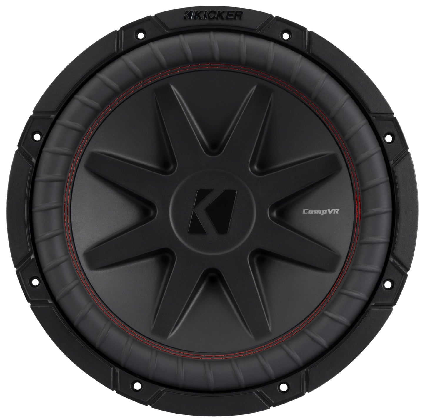 Kicker 52CVR122 CompVR 12-Inch (30cm) Subwoofer, 2-Ohm Dual Voice Coil, 400W