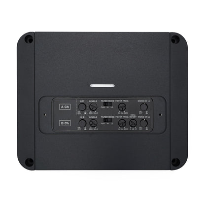 Audison SR 4.300.2 D-Class 4-Channel Amplifier 130 Wrms X 4 at 2-Ohms