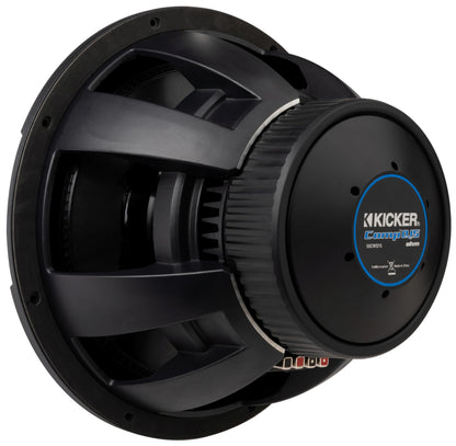 Kicker CompQ Q-Class 51CWQ152 15" Subwoofer, dual voice coil, 2Ω, 1100W RMS