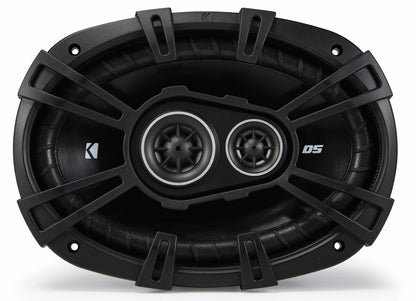 Kicker 43DSC69304 6x9-Inch (160x230mm) 3-Way Speakers, 4-Ohm (Pair)