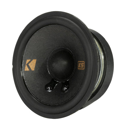 Kicker 51KSC2704 Middler Speaker System, Full-Range Design, Pair, 2.7"