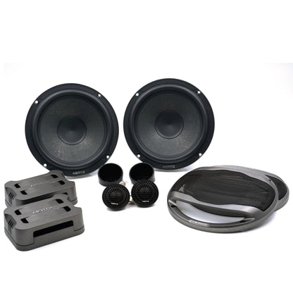 Hertz Cento Series CK 165 6.5" Two-Way Component Speakers - Pair