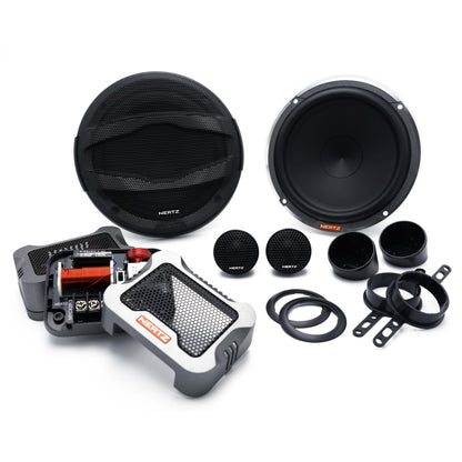 Hertz Mille Pro Series MPK 165P.3 6.5" Two-Way Pro Audio Component System (Pair)