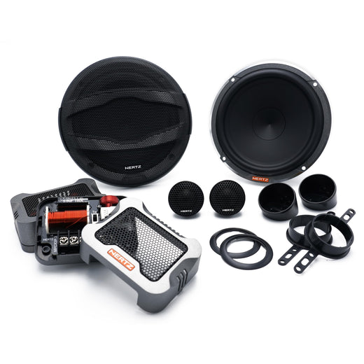 Hertz Mille Pro MPK 165P.3 6.5" Component Speakers, 115W RMS, 3Ω, Pair