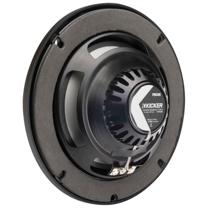 Kicker 51PSC654 6.5-Inch PowerSports Weather-Proof Coaxial Speakers, 4-Ohm