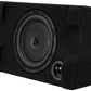 Kicker 52CVTDF102 CompVT Down Firing Loaded Enclosure, 350 Watts RMS, 2-Ohms