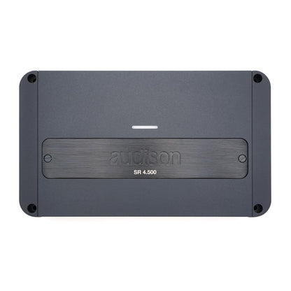 Audison SR 4.500.2 D-Class 4-Channel Amplifier 220 Wrms X 4 at 2-Ohms