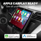 BOSS Audio BE10ACP 10.1" AM FM Bluetooth Car Stereo | Apple CarPlay | Android Auto