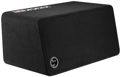 Kicker 52DCVR122 CompVR 12" Loaded Subwoofer Enclosure, 800 Watts RMS, 2-Ohms