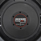 Kicker 52CVR152 CompVR 15-Inch (38cm) Subwoofer, 2-Ohm Dual Voice Coil, 500W