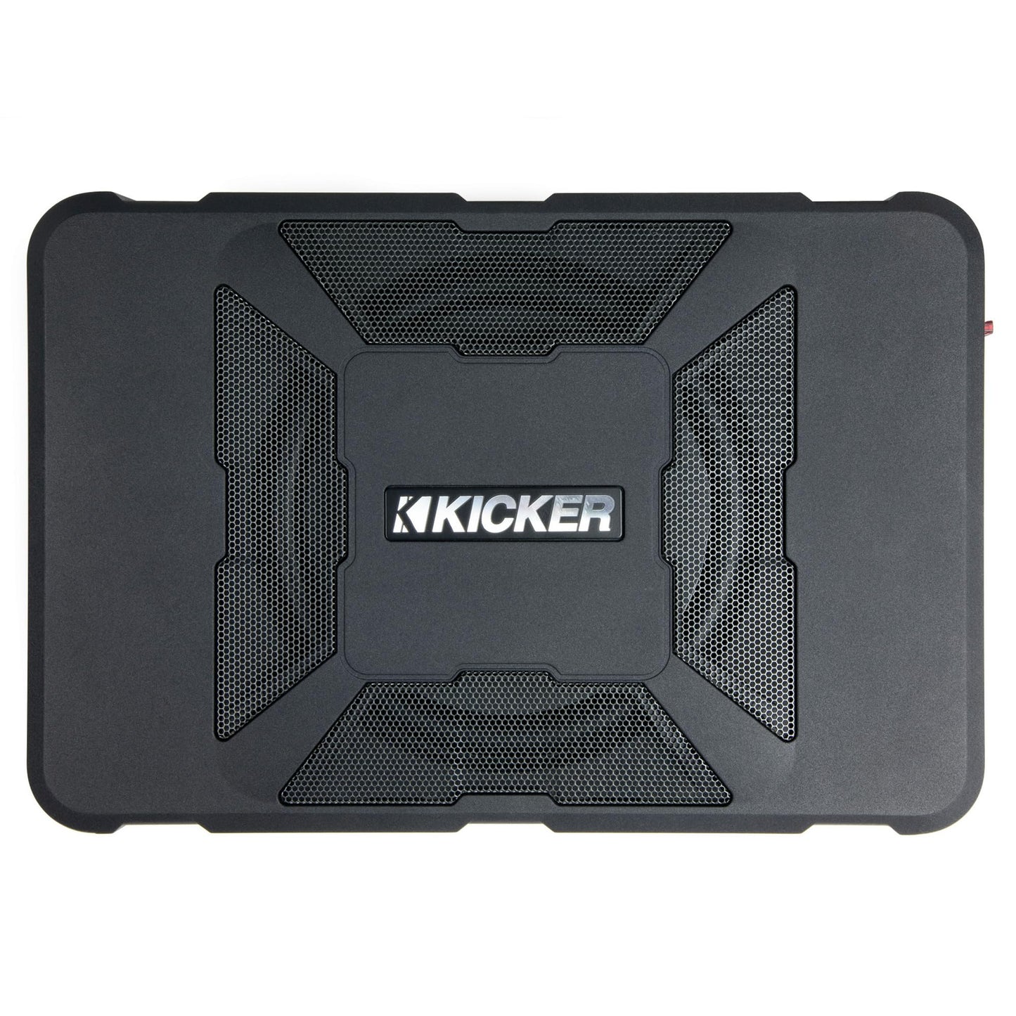 Kicker 51HS8 Hideaway Compact Powered Subwoofer Enclosure with 8-Inch Subwoofer