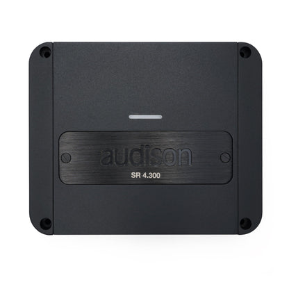 Audison SR 4.300.2 D-Class 4-Channel Amplifier 130 Wrms X 4 at 2-Ohms
