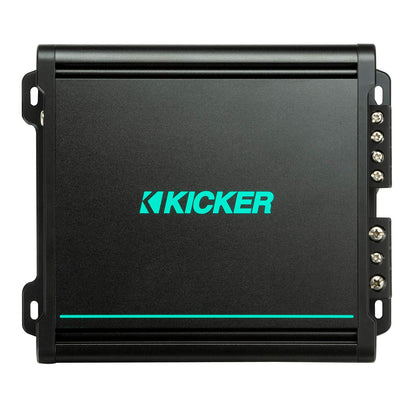 Kicker 48KMA1502 KMA150.2 2x75w 2-Ch Weather-Resistant Full-Range Amplifier