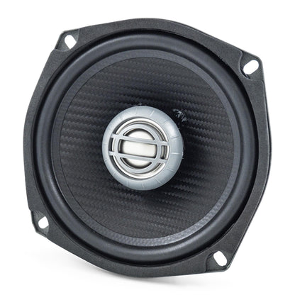 Kenwood eXcelon Excelon XM50F Front Harley Davidson Motorcycle 5.25" 2-Way Coaxial Speakers (Pair)