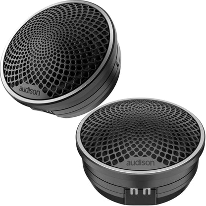 Audison AVK 6 S II 6.5" 250W 4-Ohm Hi-Res Component Speakers (Set)