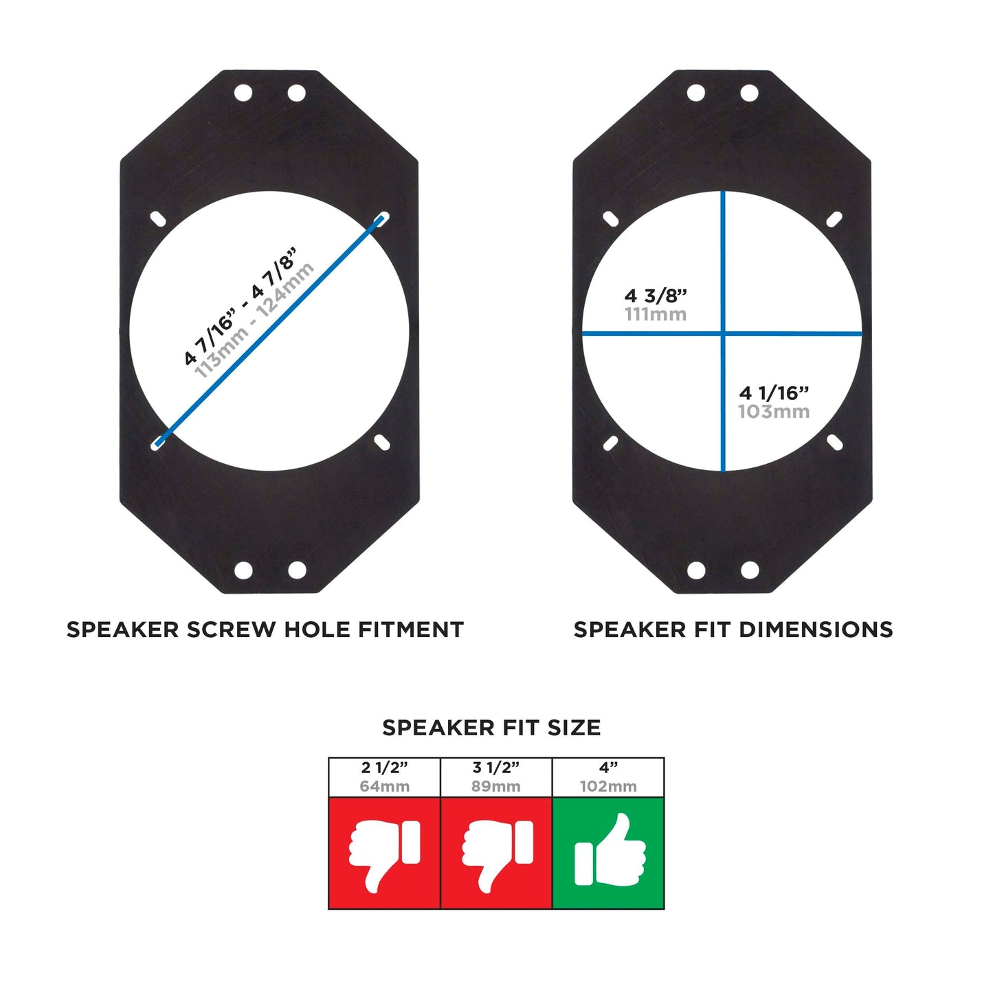Metra Speaker Adapters Pods – 82-1012