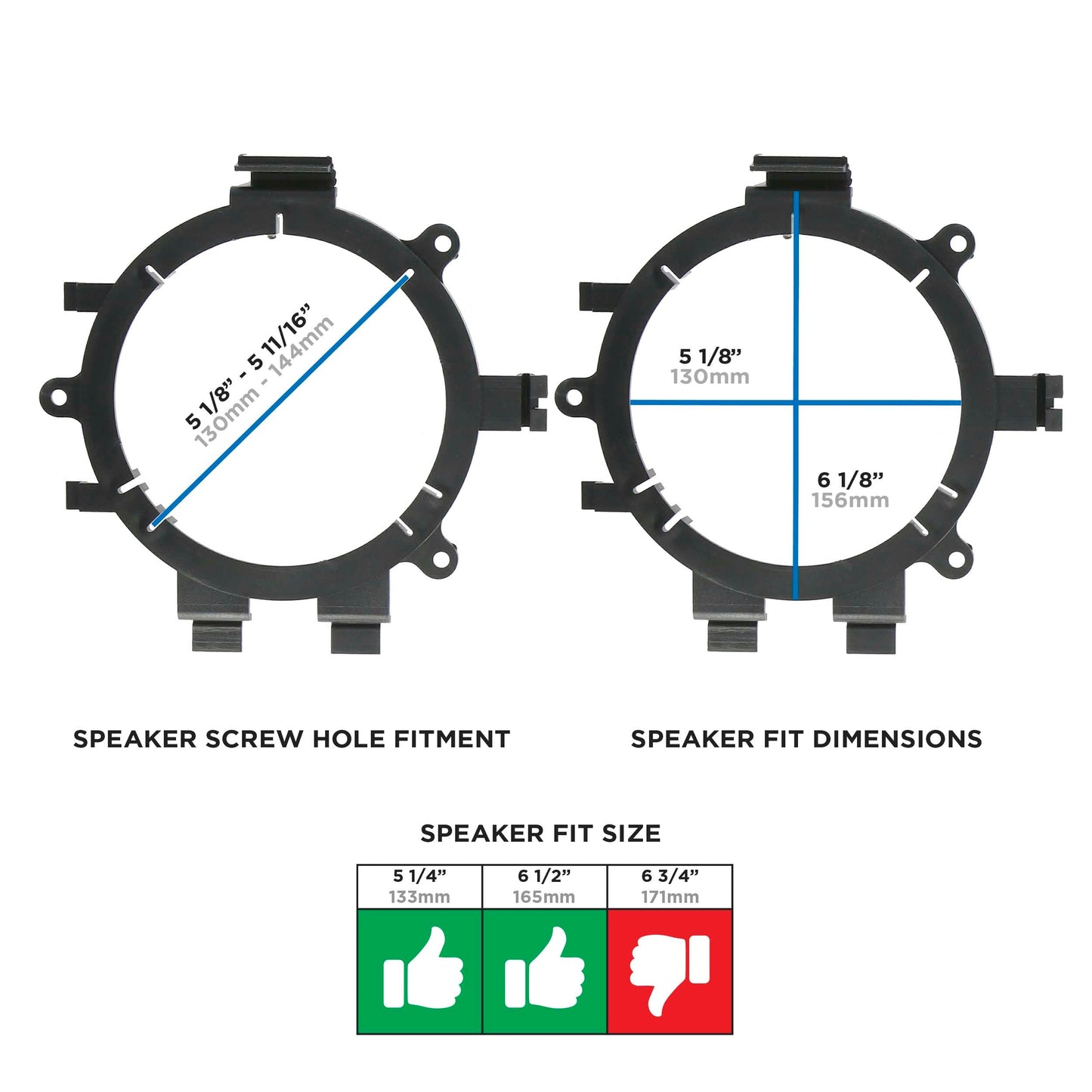 Metra Speaker Adapters – 82-3002