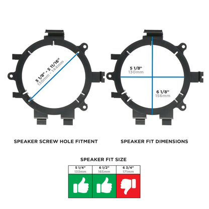 Metra Speaker Adapters – 82-3002