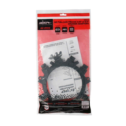 Metra Speaker Adapters – 82-3002