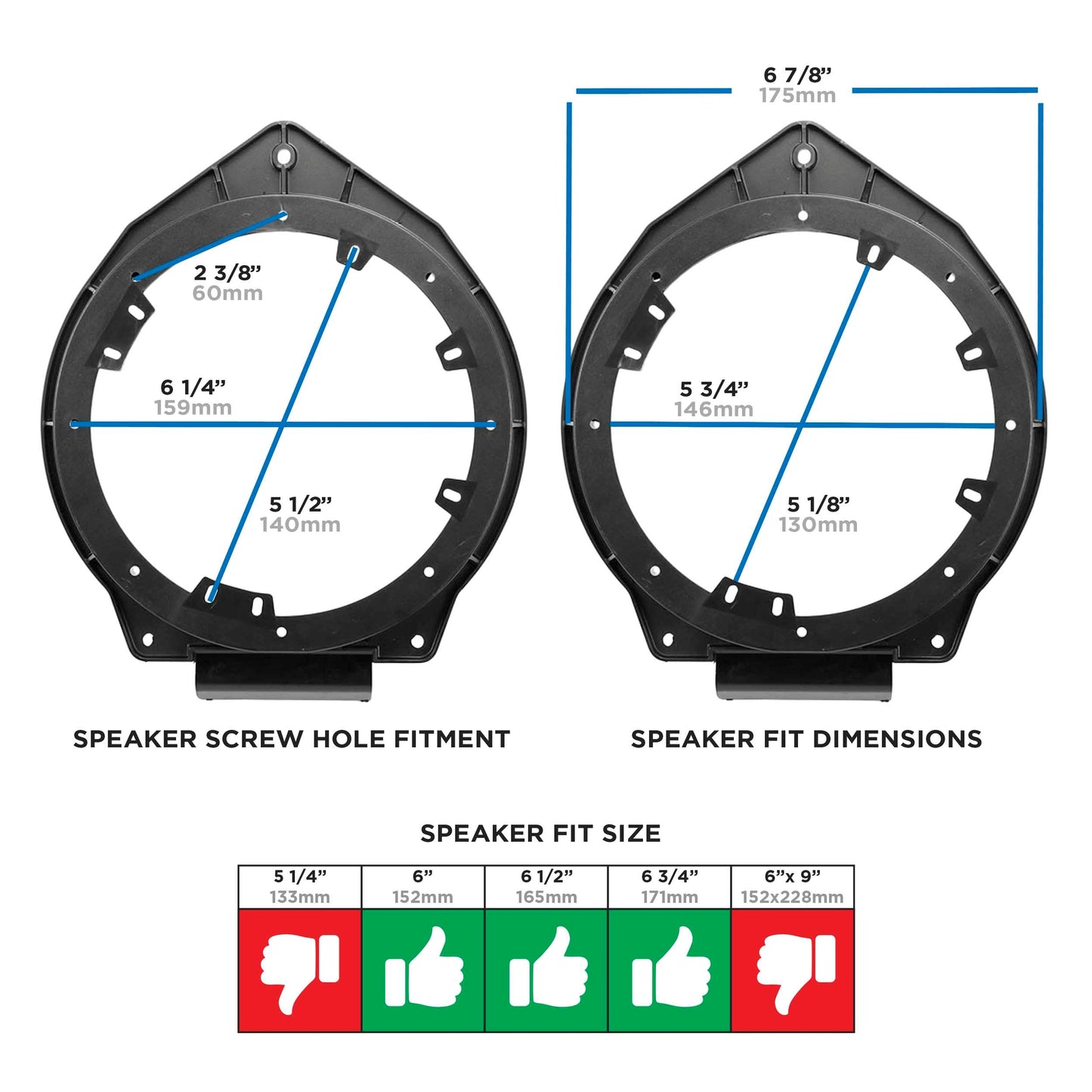 Metra Speaker Adapters – 82-3006