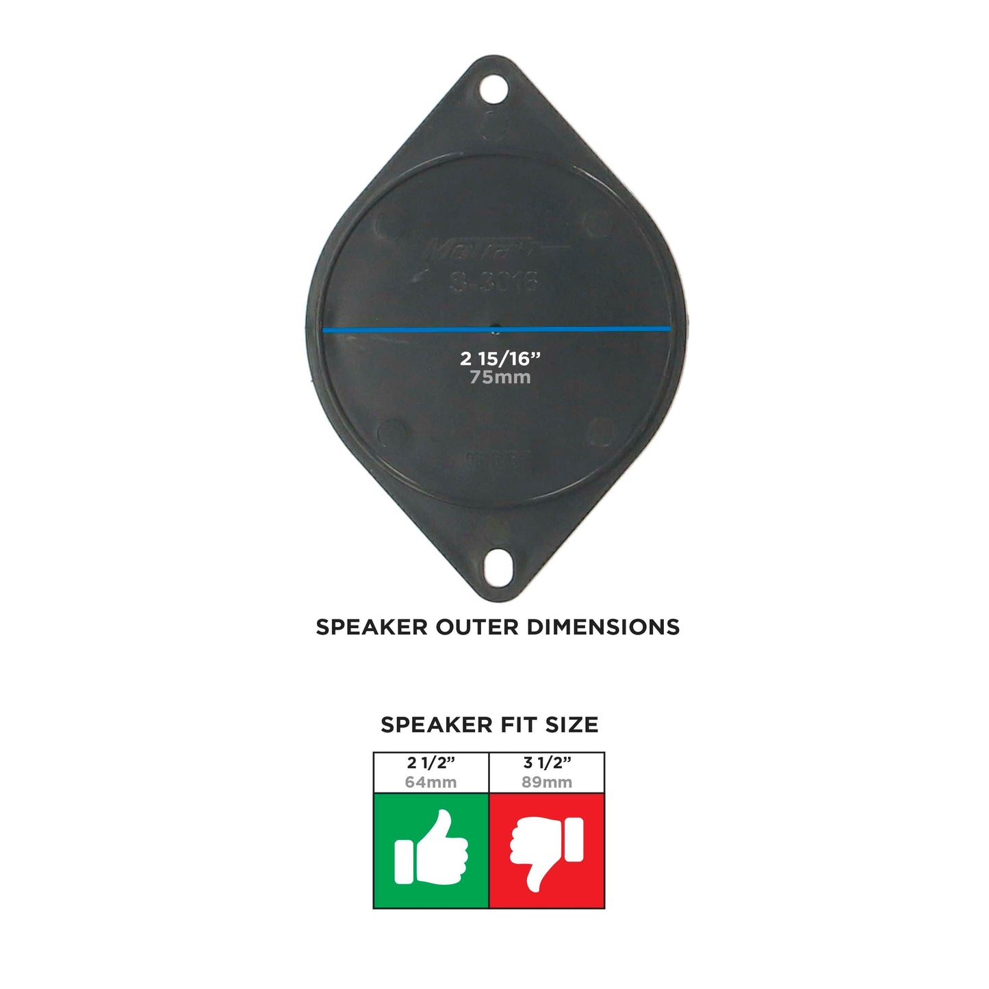 Metra Speaker Adapters – 82-3016