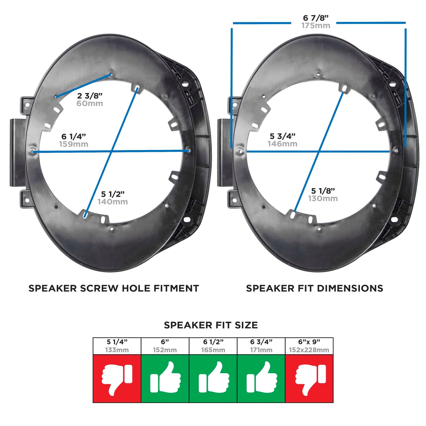 Metra Speaker Adapters – 82-3018