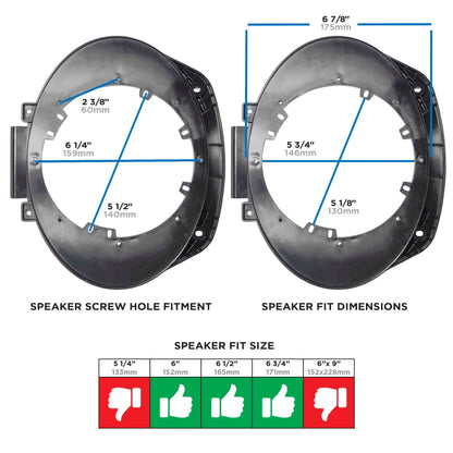 Metra Speaker Adapters – 82-3018