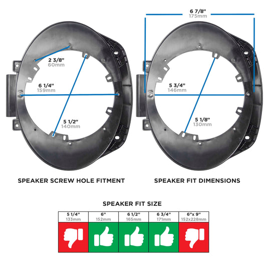 Metra Speaker Adapters – 82-3018