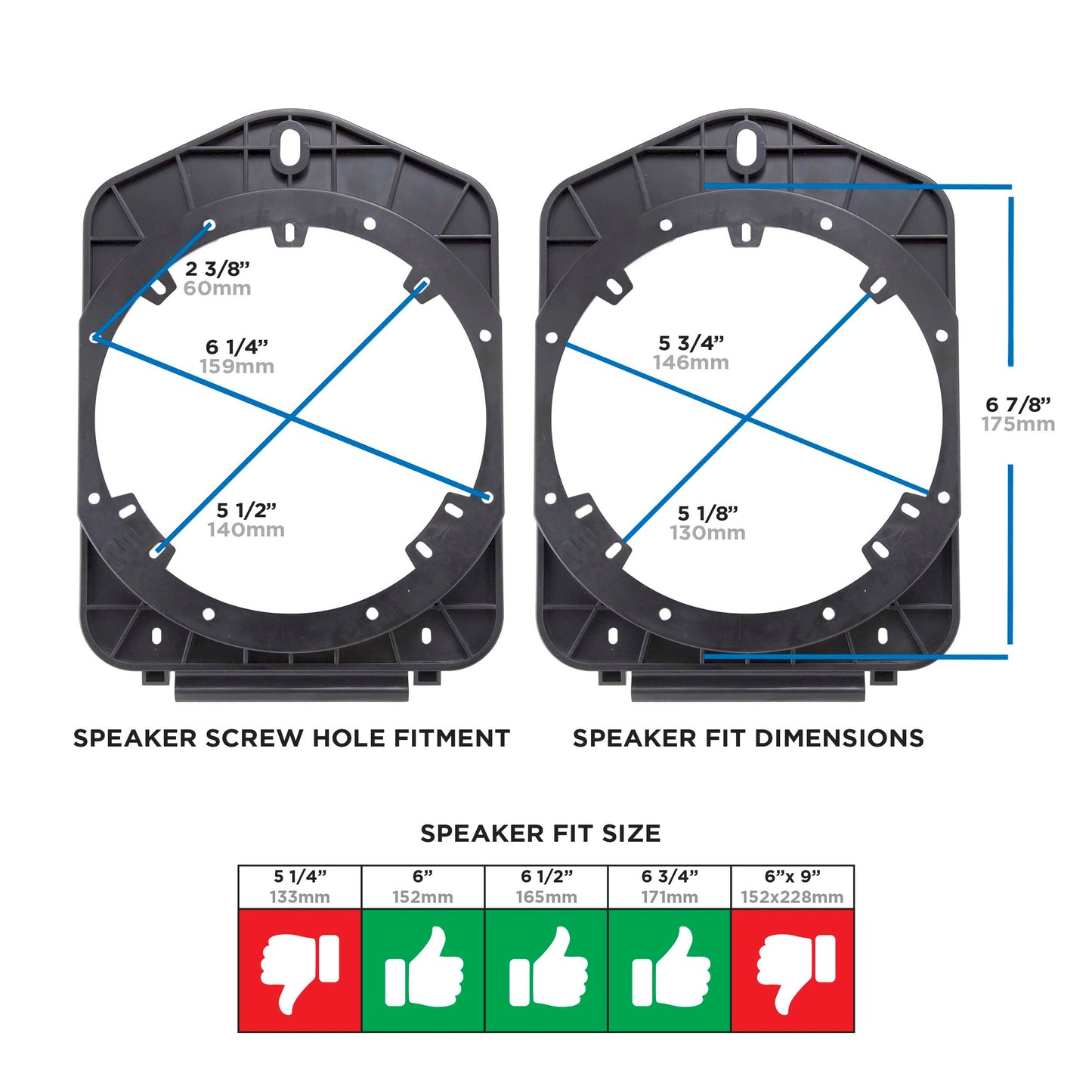 Metra Speaker Adapters – 82-3020