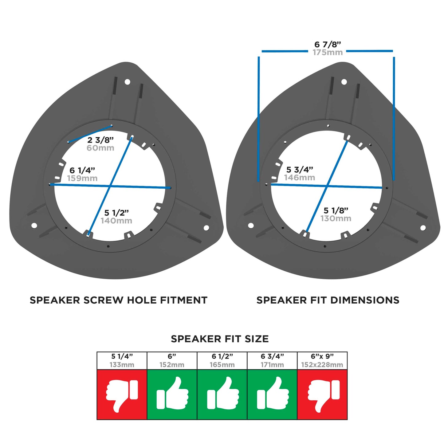 Metra Speaker Adapters – 82-3021