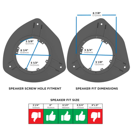 Metra Speaker Adapters – 82-3021