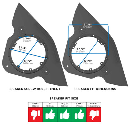 Metra Speaker Adapters – 82-3022
