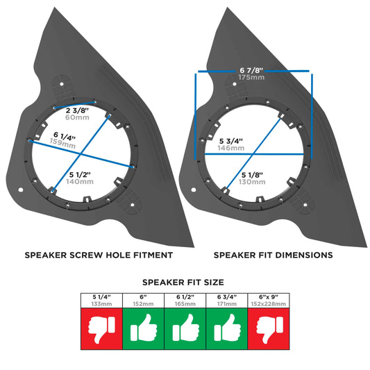 Metra Speaker Adapters – 82-3022