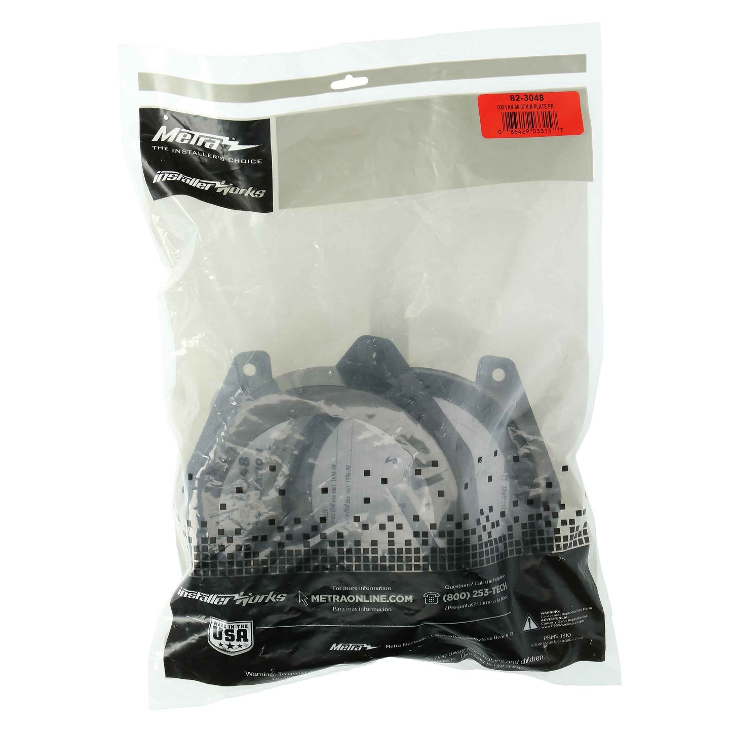 Metra Speaker Adapters – 82-3048