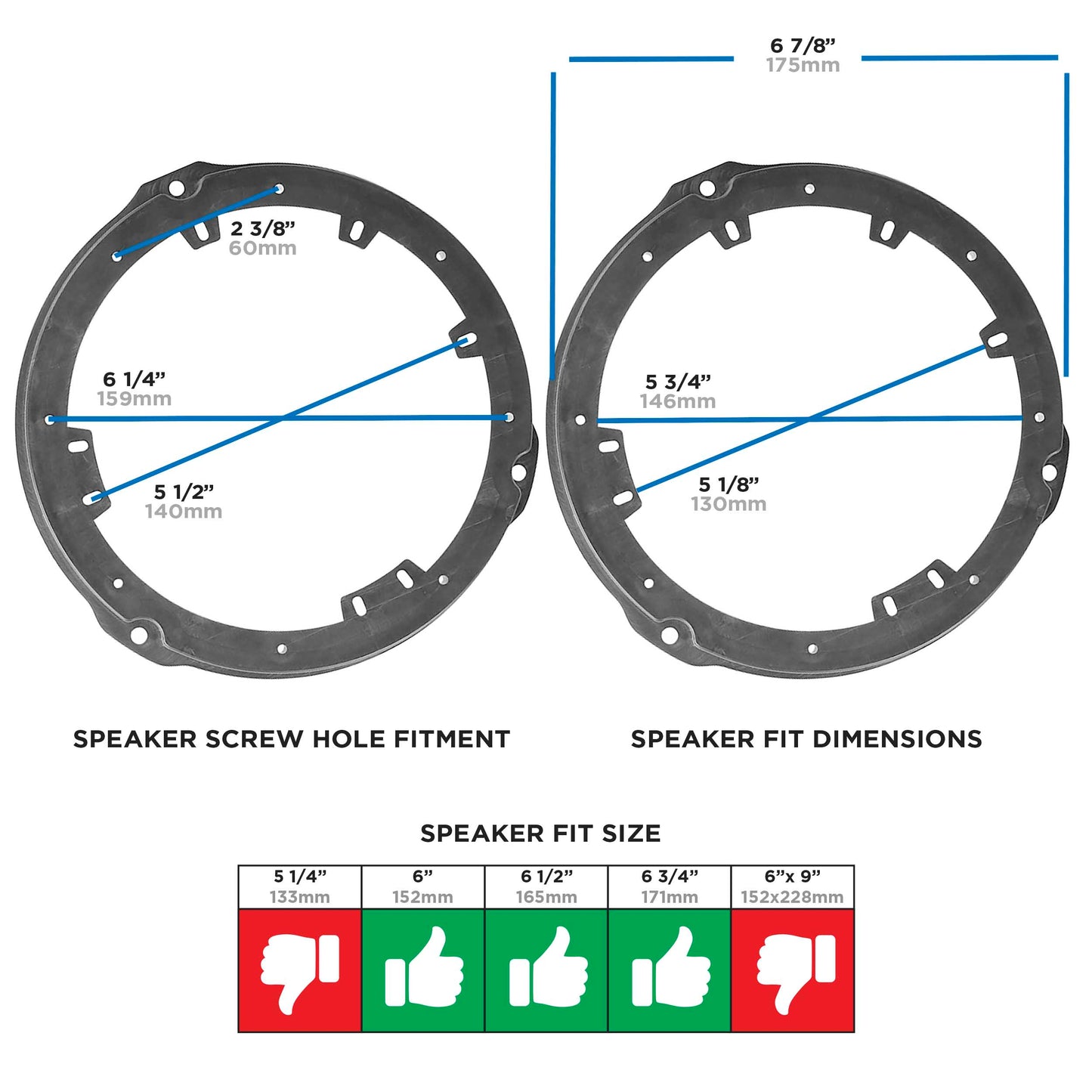 Metra Speaker Adapters – 82-3307