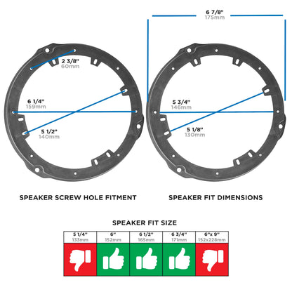 Metra Speaker Adapters – 82-3307