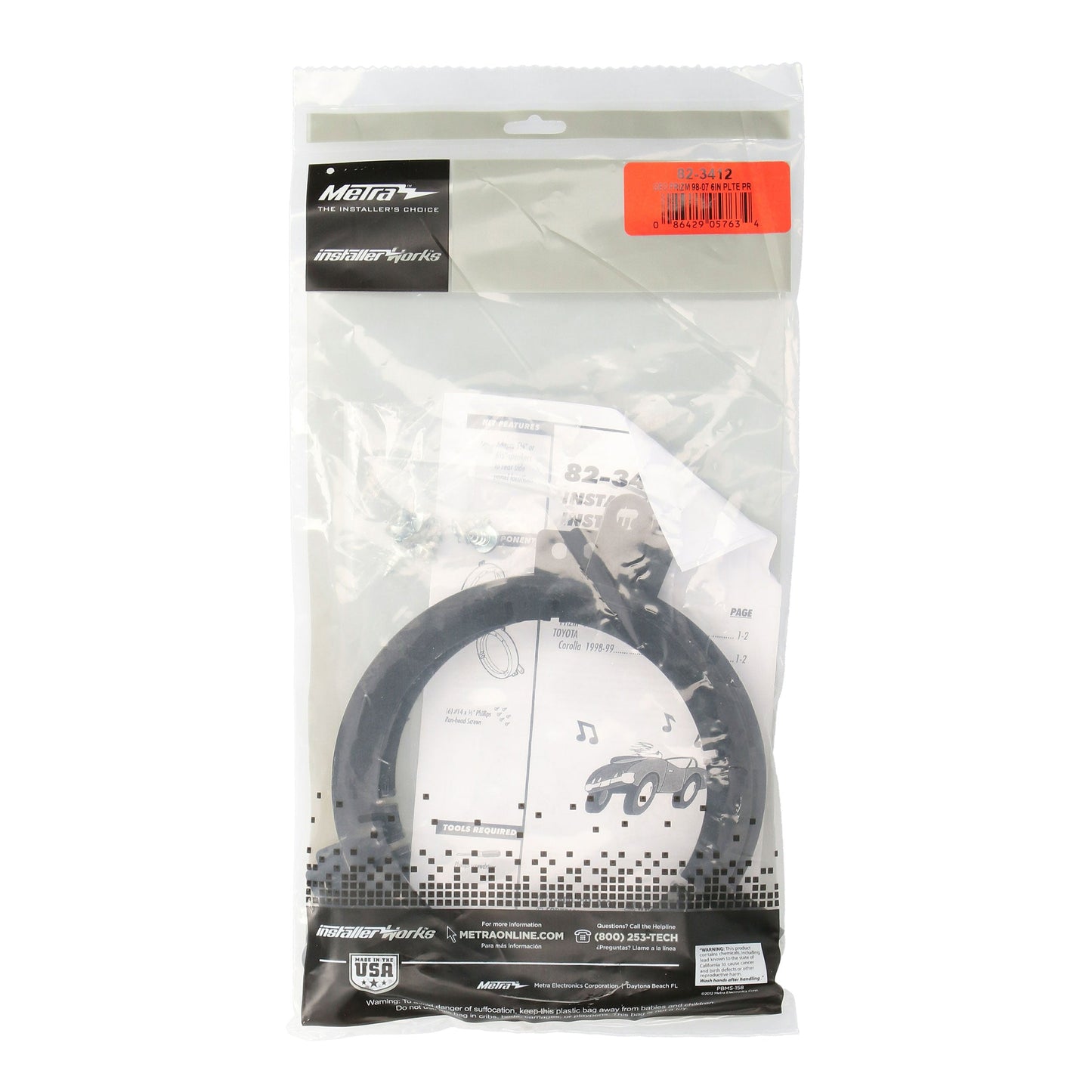 Metra Speaker Adapters – 82-3412