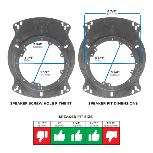Metra Speaker Adapters – 82-4202