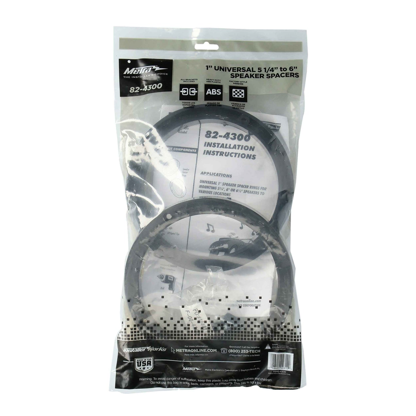 Metra Speaker Adapters – 82-4300