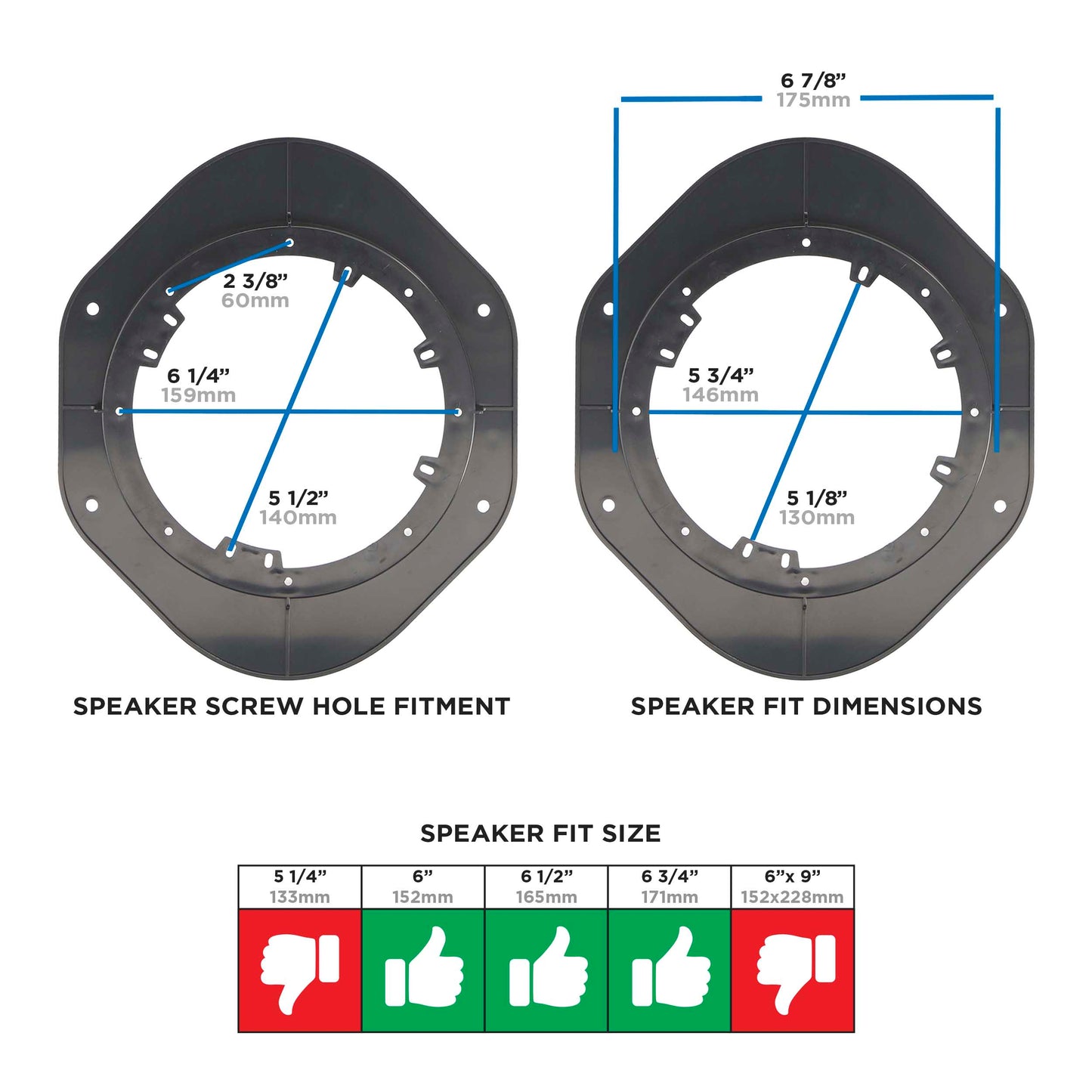 Metra Speaker Adapters – 82-5607