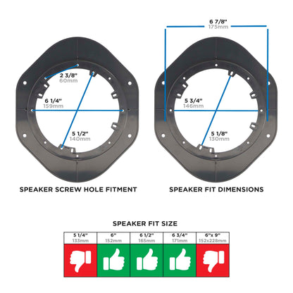 Metra Speaker Adapters – 82-5607