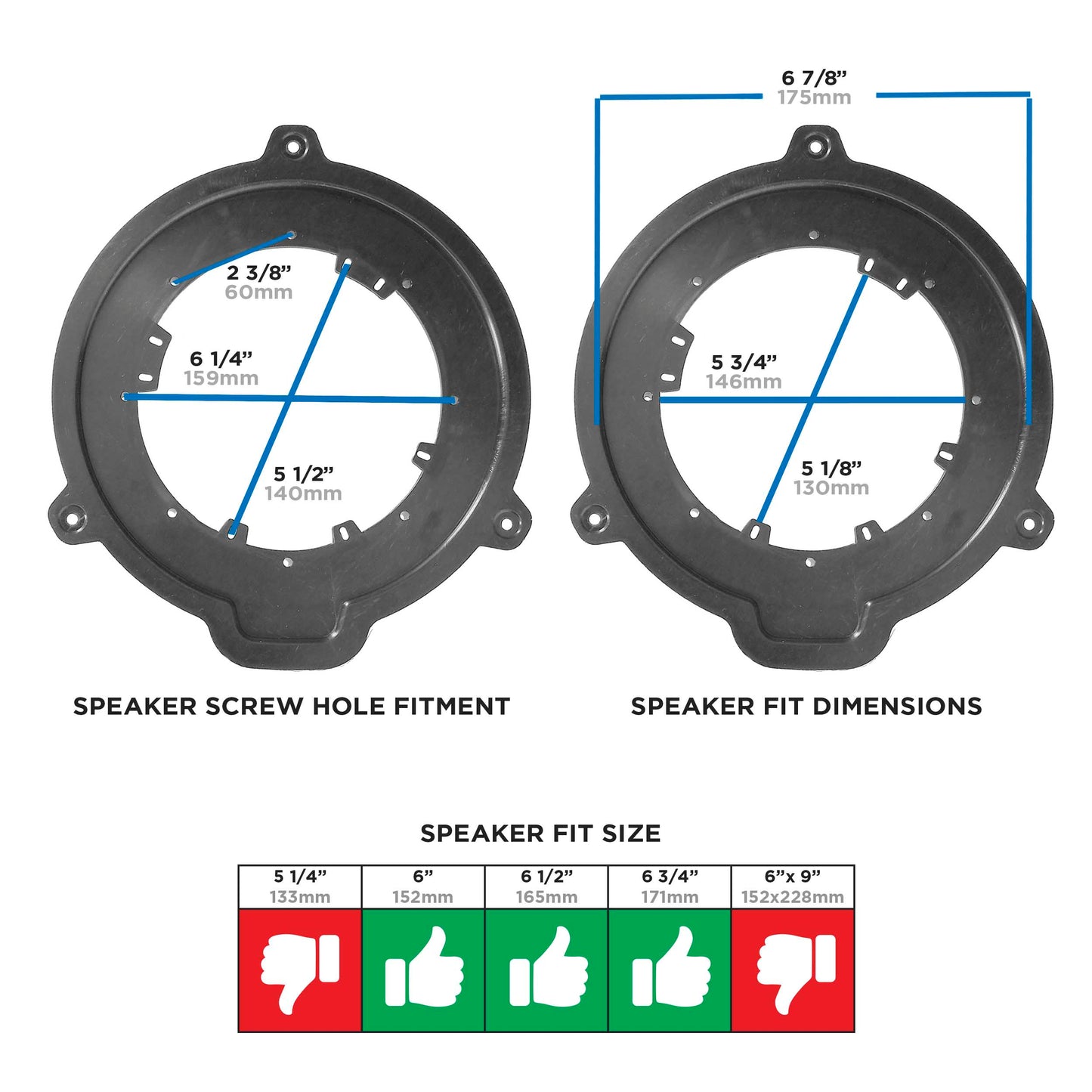 Metra Speaker Adapters – 82-5608