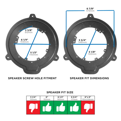 Metra Speaker Adapters – 82-5608