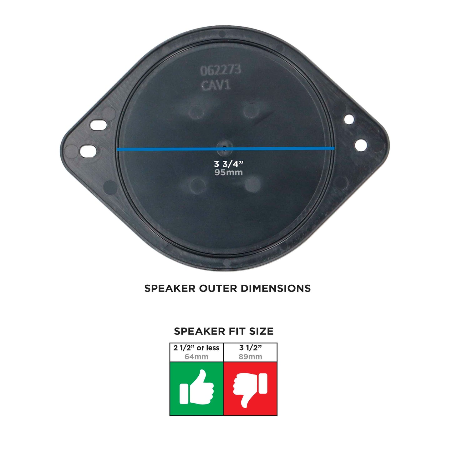 Metra Speaker Adapters – 82-5609