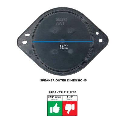 Metra Speaker Adapters – 82-5609