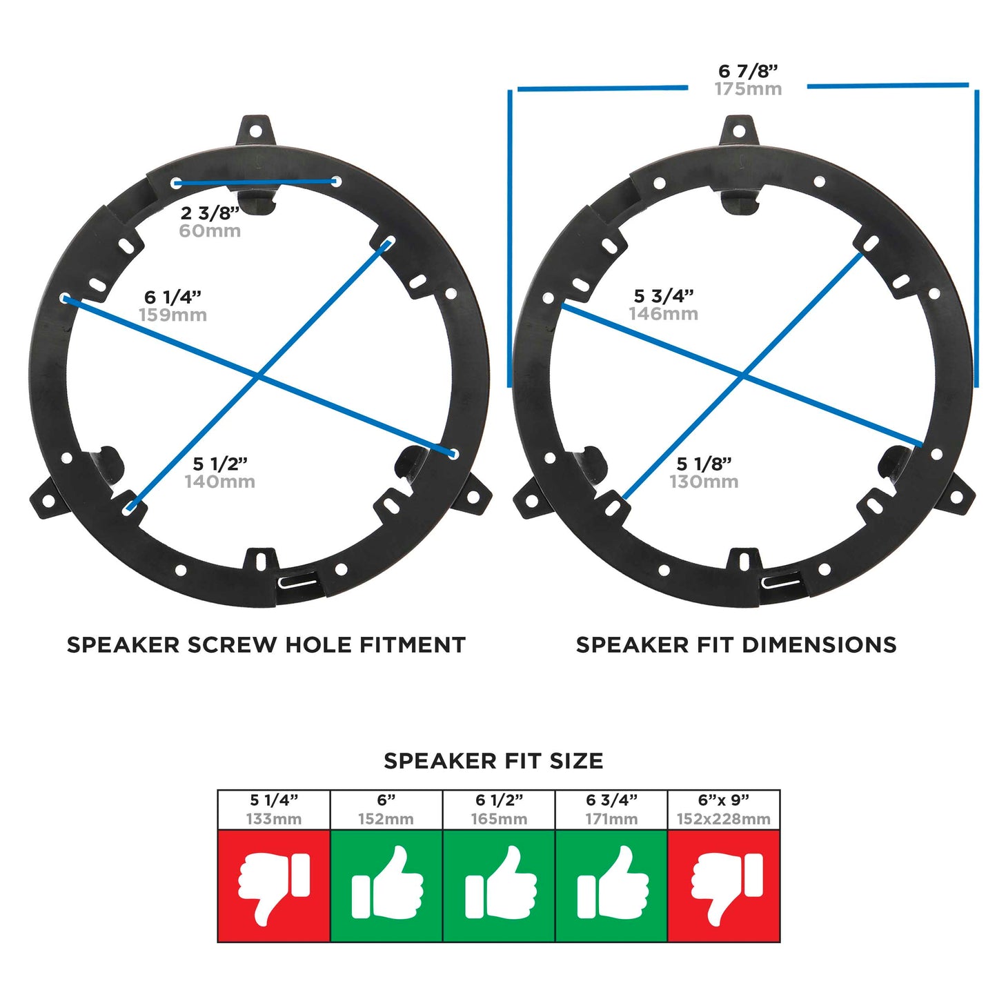 Metra Speaker Adapters – 82-7000