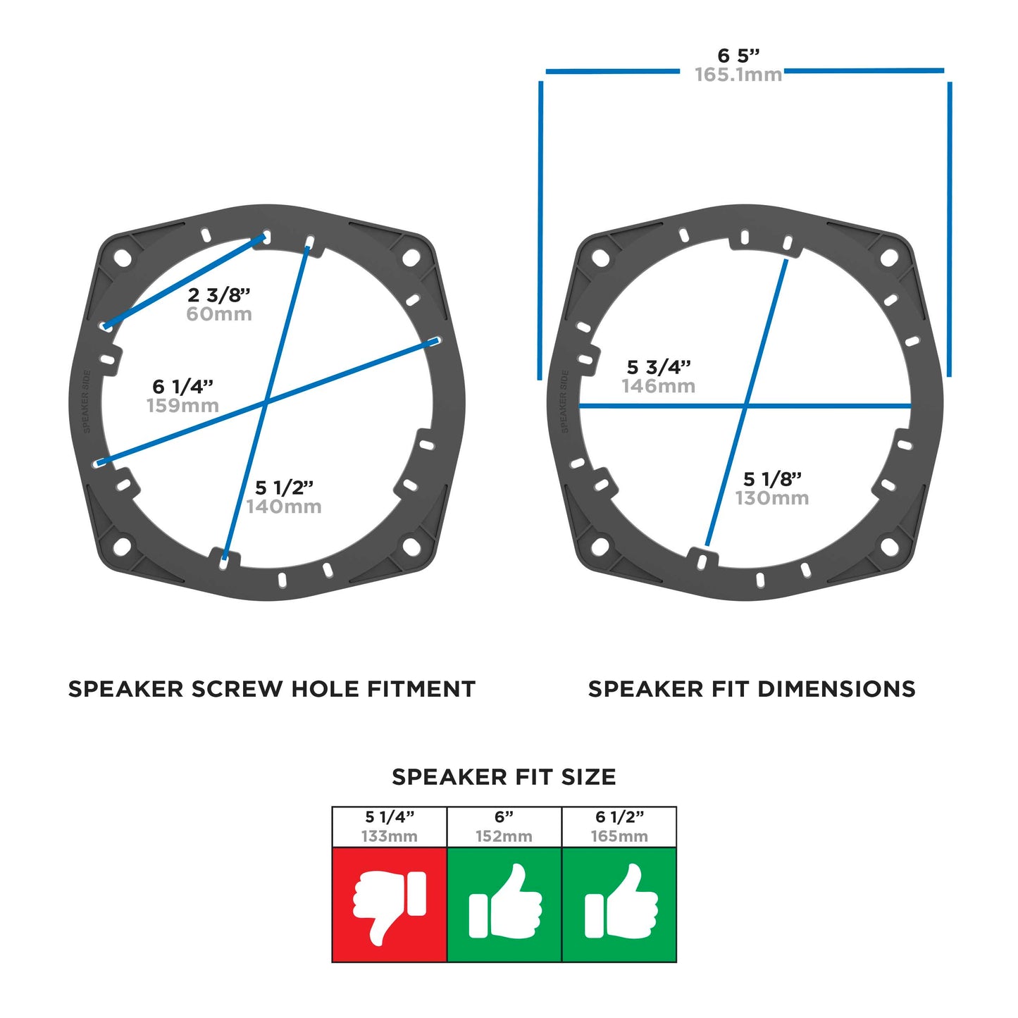 Metra Speaker Adapters – 82-7001