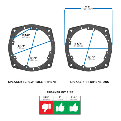 Metra Speaker Adapters – 82-7001